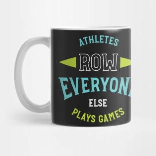 Rowing Crew Design Rower Humor Mug